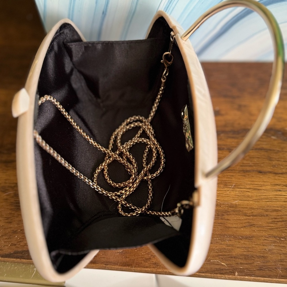 Zara Acrylic Clutch Bag - Picture 7 of 7